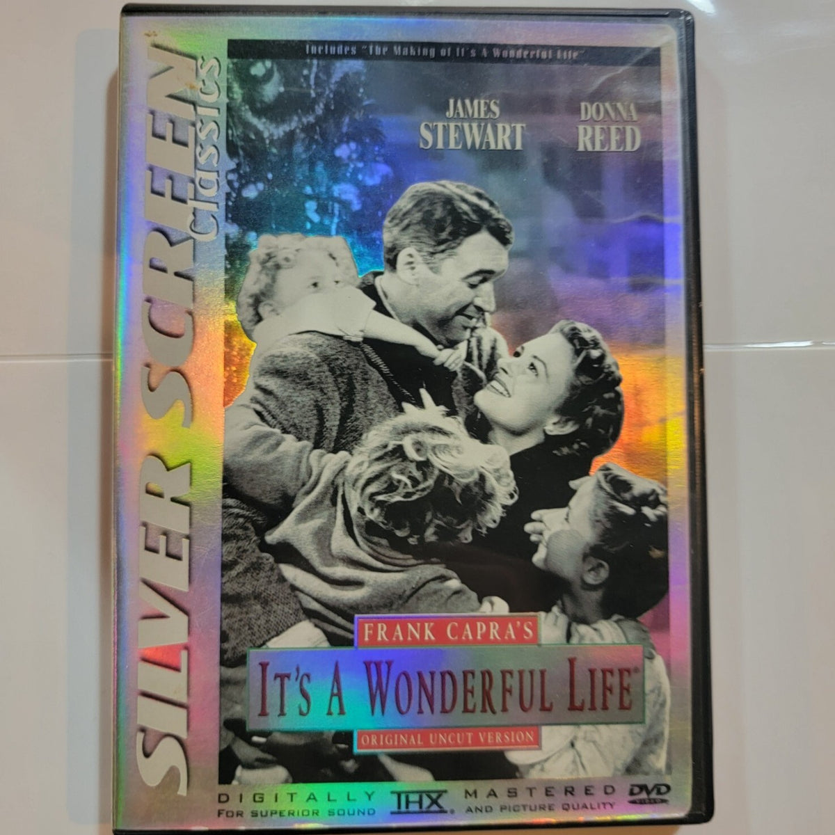 USED: It's A Wonderful Life DVD