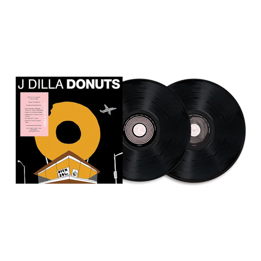 J Dilla - Donuts 2xLP Deluxe 20th Anniversary Audiophile Edition vinyl record