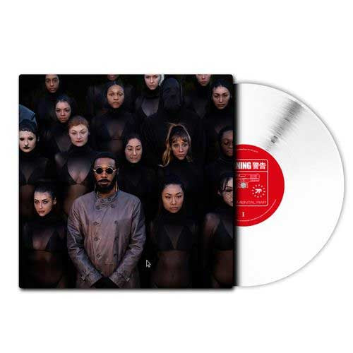 PREORDER (10/09/26): JPEGMAFIA - Experimental Rap 2xLP white vinyl record (indie exclusive)
