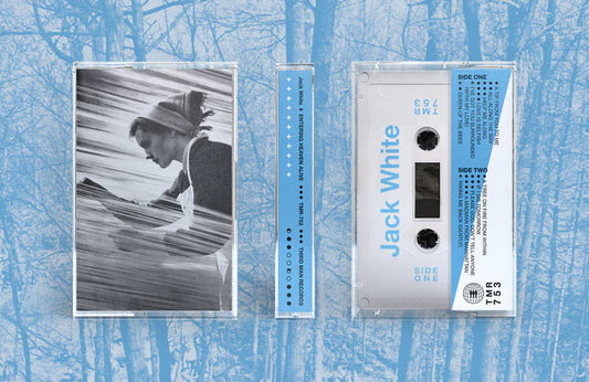 Jack White - Entering Heaven Alive cassette tape