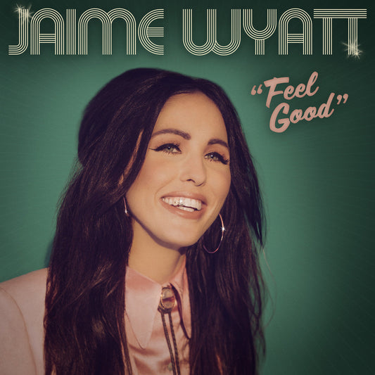 Jaime Wyatt - Feel Good LP record (autographed bubblegum pink vinyl)