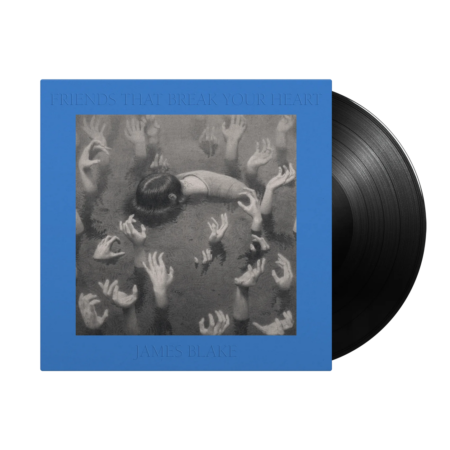 James Blake - Friends That Break Your Heart LP vinyl record