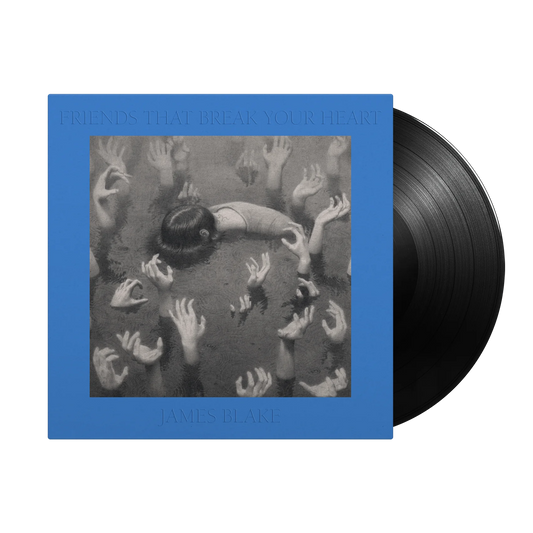 James Blake - Friends That Break Your Heart LP vinyl record