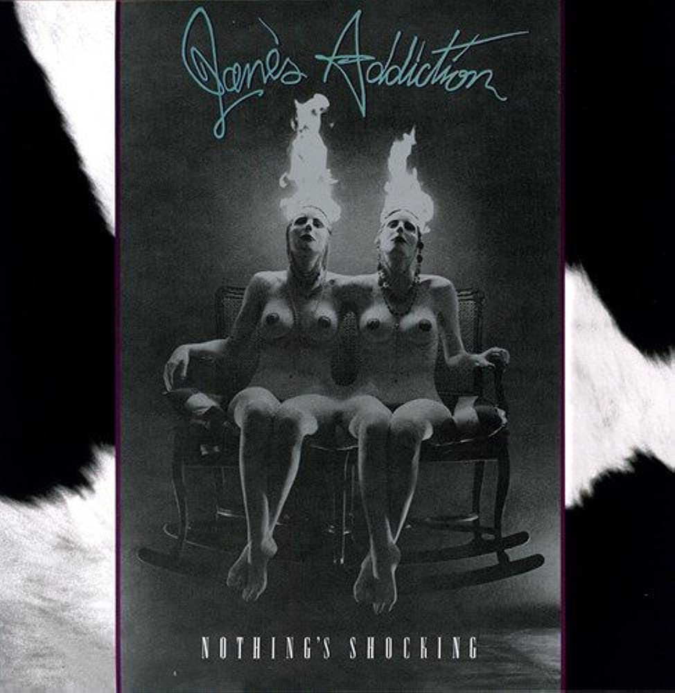 Jane's Addiction - Nothing's Shocking LP vinyl record