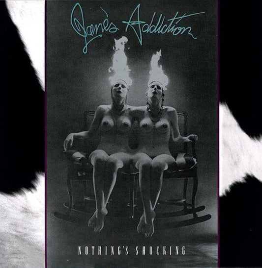 Jane's Addiction - Nothing's Shocking LP vinyl record