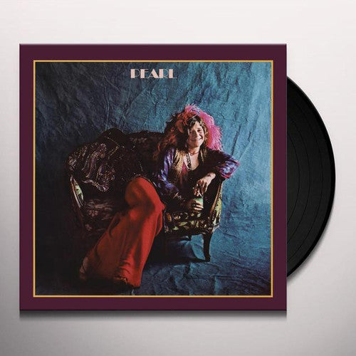Janis Joplin - Pearl LP vinyl record