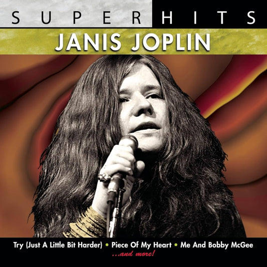 Janis Joplin - Super Hits CD