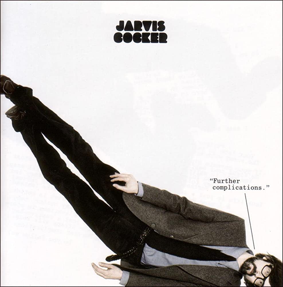 Jarvis Cocker - Further Complications LP vinyl record
