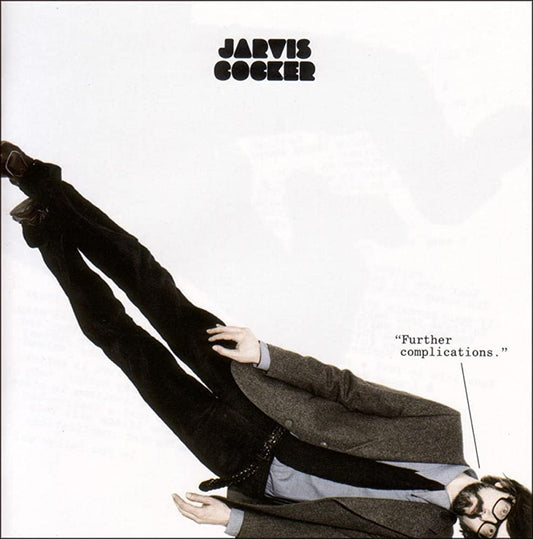 Jarvis Cocker - Further Complications LP vinyl record