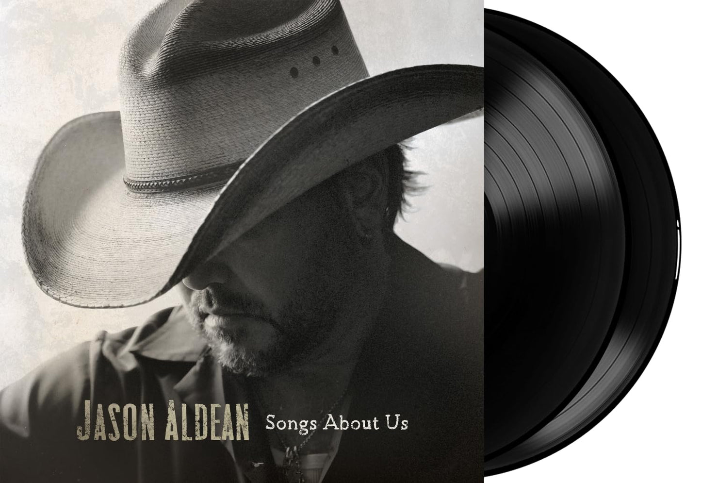 Jason Aldean - Songs about Us 2xLP vinyl record