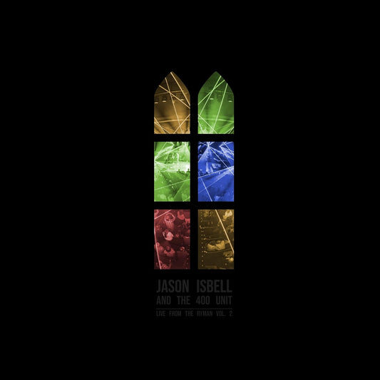 Jason Isbell & the 400 Unit - Live From The Ryman Vol. 2 LP record (red / yellow vinyl)