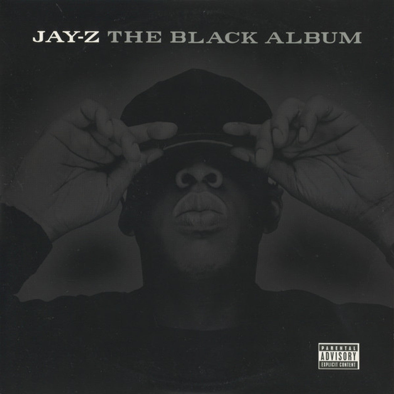 Jay-Z - The Black Album LP vinyl record