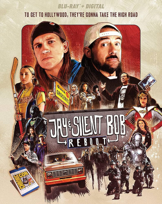 Jay and Silent Bob Reboot Blu-Ray