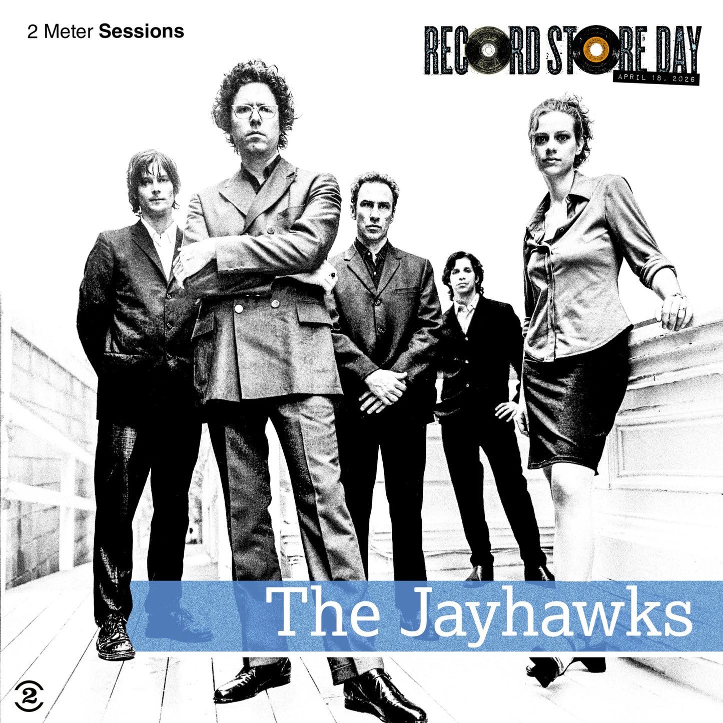 The Jayhawks - 2 Meter Sessions LP (RSD 2026)