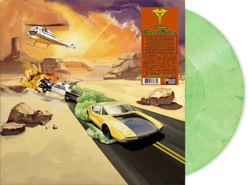 Jazz Dispensary: Green Bullets compilation LP (RSD Black Friday 2025)
