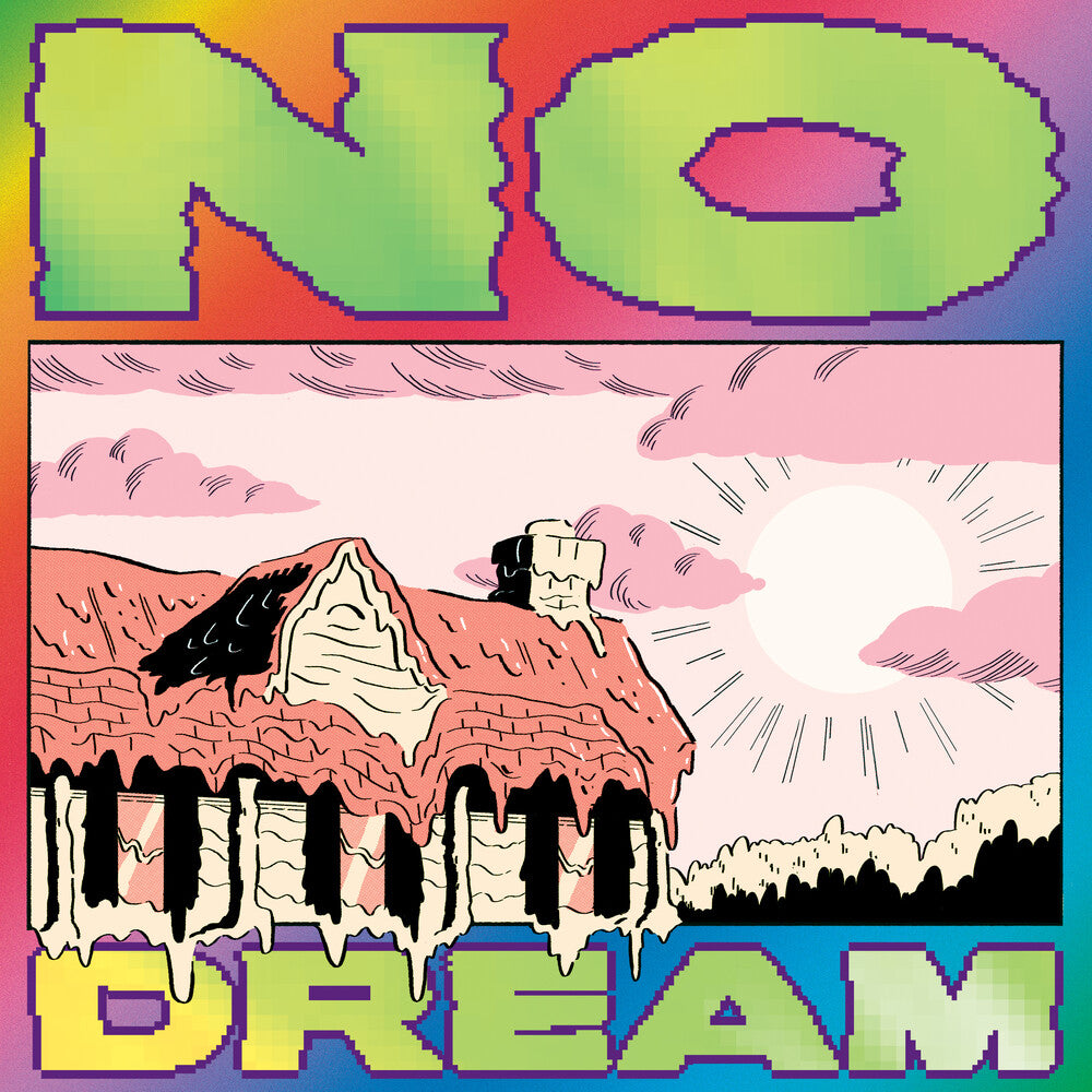 Jeff Rosenstock - No Dream LP record (seafoam vinyl)