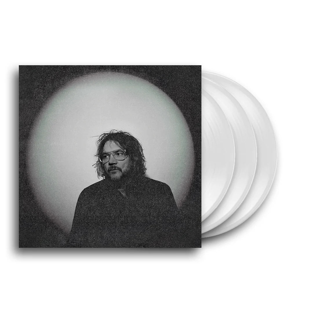 Jeff Tweedy - Twilight Override triple LP record (white swirl vinyl)