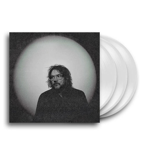 Jeff Tweedy - Twilight Override triple LP record (white swirl vinyl)