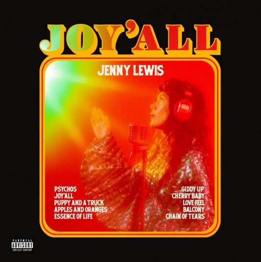 Jenny Lewis - Joy'All LP record (green vinyl)