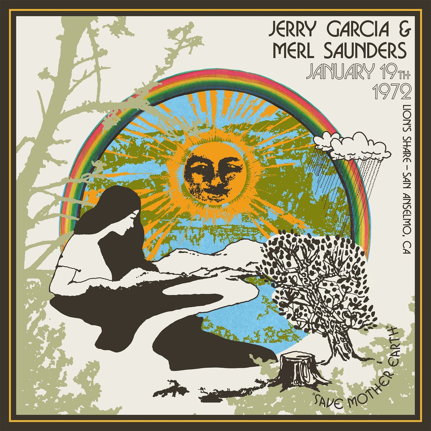 Jerry Garcia and Merl Saunders - Heads and Tails Volume 1 LP vinyl record