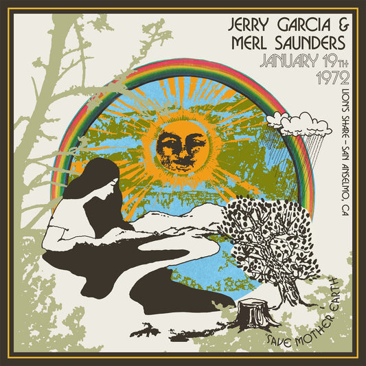 Jerry Garcia and Merl Saunders - Heads and Tails Volume 1 LP vinyl record