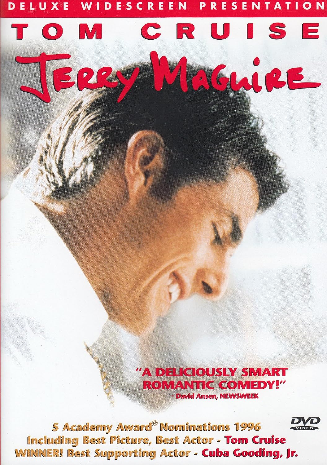 USED: Jerry Maguire DVD