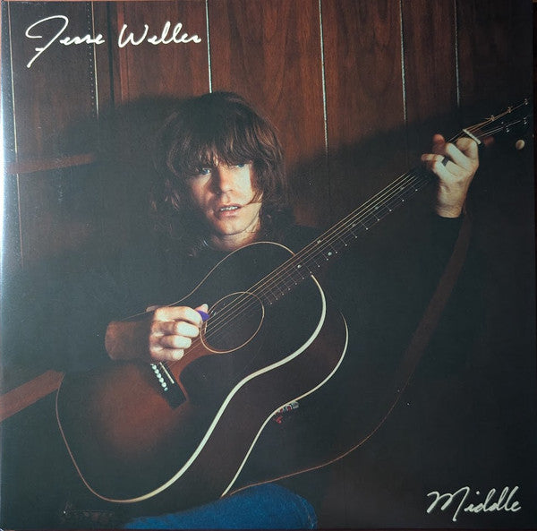 Jesse Welles - Middle LP record (bone white vinyl)