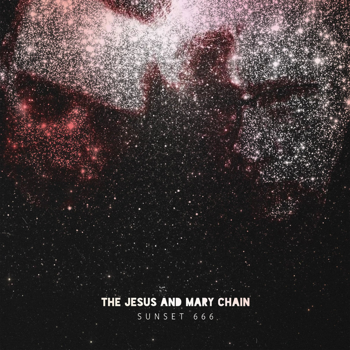 The Jesus And Mary Chain - Sunset 666 LP record (red vinyl)