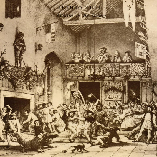 PREORDER (10/10/25): Jethro Tull - Minstrel In The Gallery LP vinyl record (Rocktober 2025)