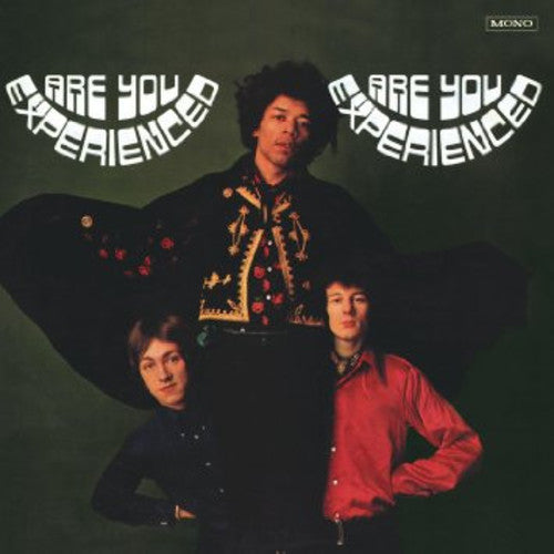 Jimi Hendrix - Are You Experienced? LP vinyl record