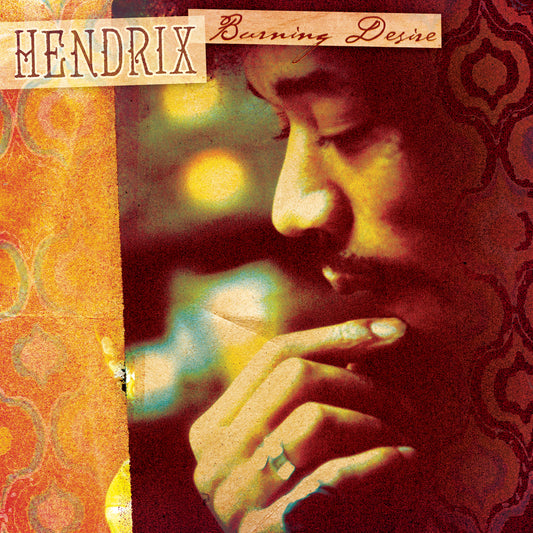 Jimi Hendrix - Burning Desire LP vinyl record