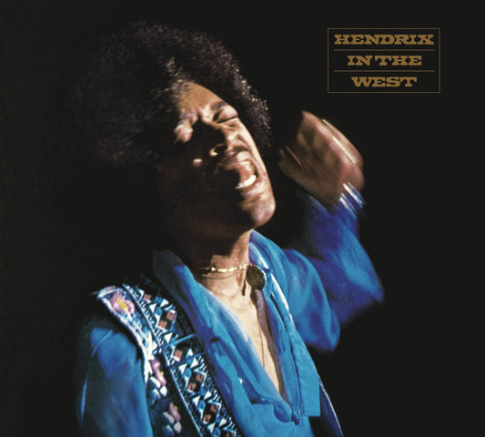 Jimi Hendrix - In the West LP vinyl record