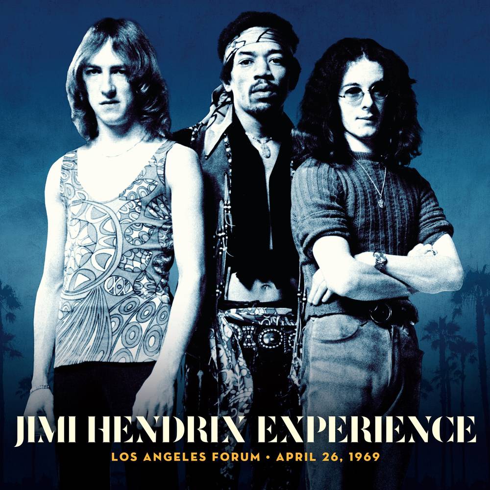 Jimi Hendrix - Los Angeles Forum CD