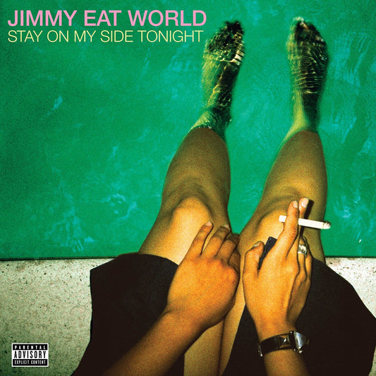 Jimmy Eat World - Stay on My Side Tonight LP vinyl record