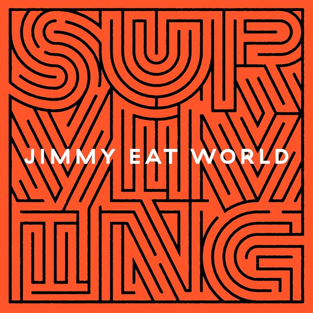 Jimmy Eat World - Surviving LP vinyl record