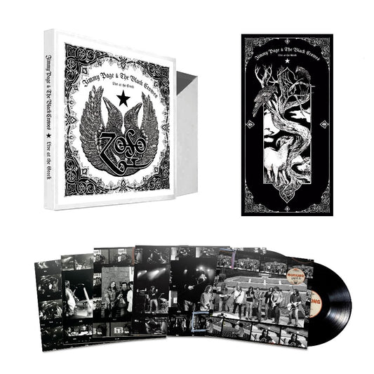 PREORDER: Jimmy Page & The Black Crowes - Live At The Greek 6xLP vinyl box set