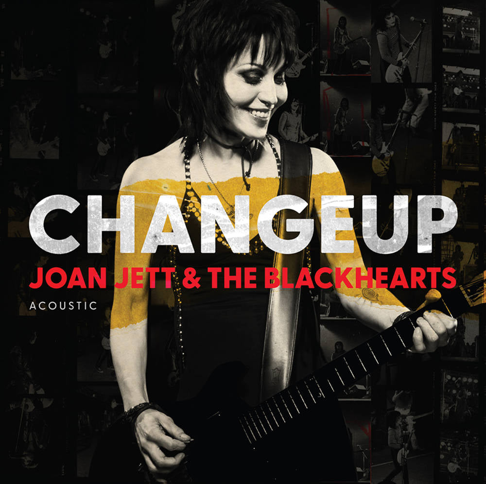 Joan Jett and the Blackhearts - Changeup LP vinyl record