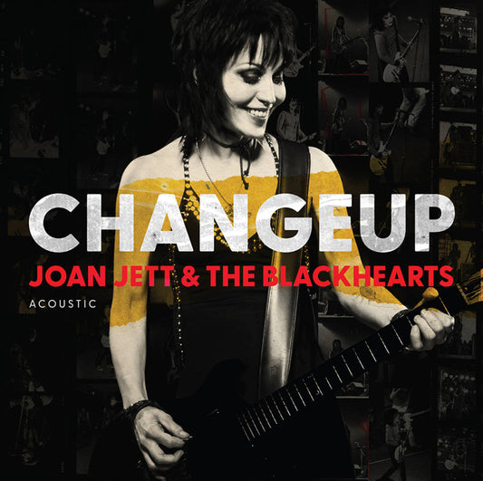 Joan Jett and the Blackhearts - Changeup LP vinyl record