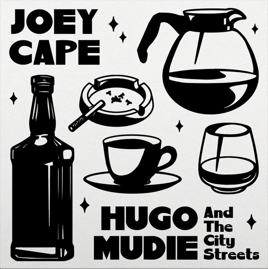 Joey Cape/Hugo Mudie and the City Streets - split 12" EP vinyl record