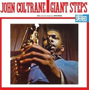 John Coltrane - Giant Steps LP vinyl record