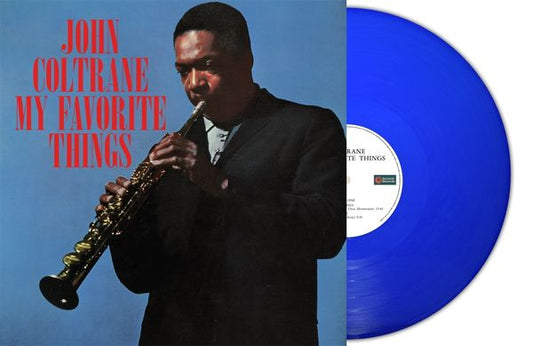 John Coltrane - My Favorite Things LP record (blue vinyl)