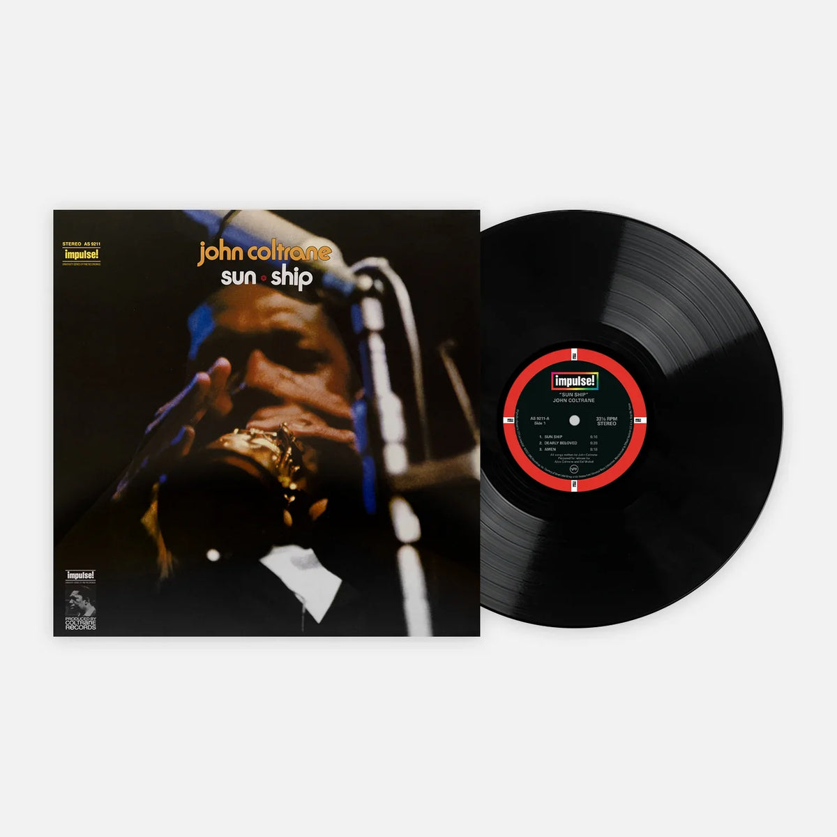 John Coltrane - Sun Ship LP record (Vinyl Me Please pressing)