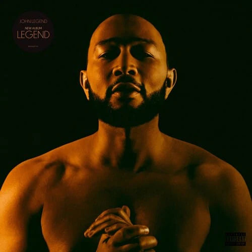 John Legend - Legend 2xLP vinyl record (tan colored vinyl)