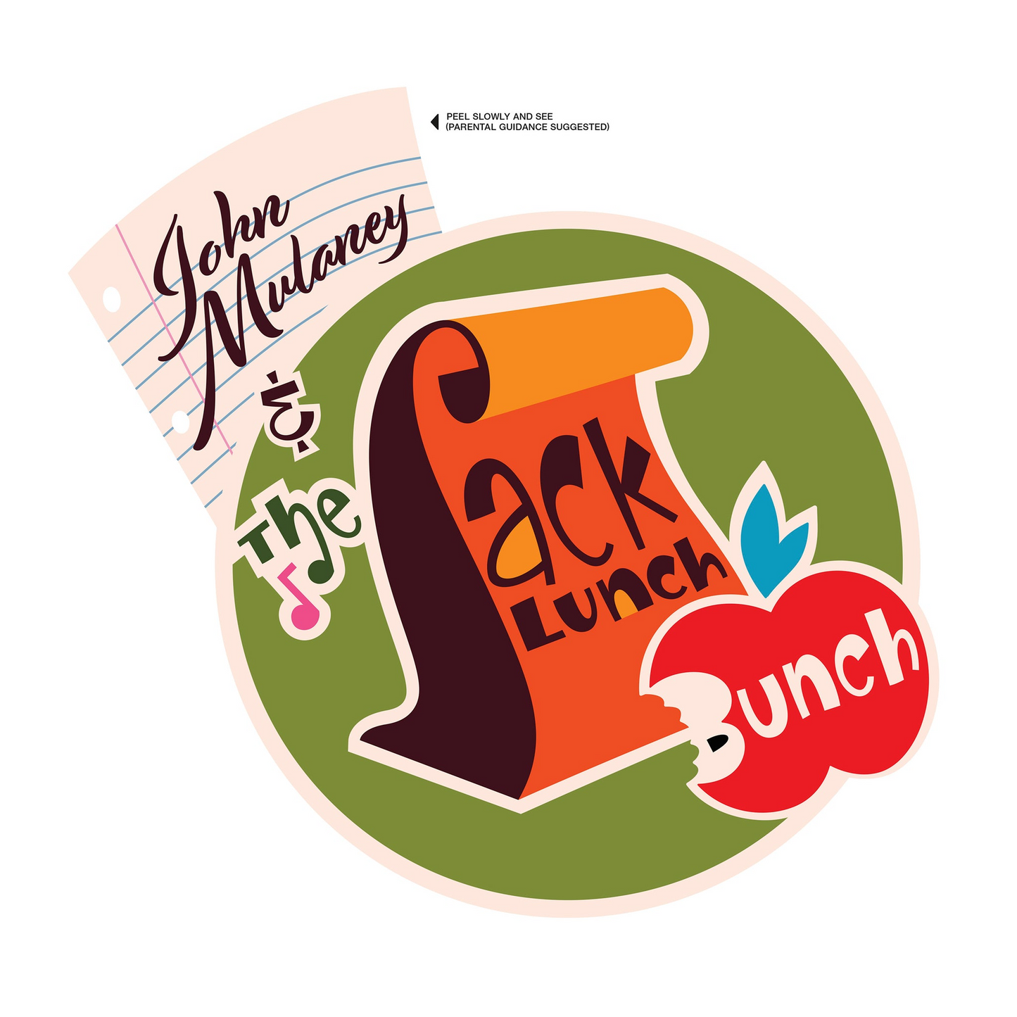 John Mulaney - The Sack Lunch Bunch LP vinyl record