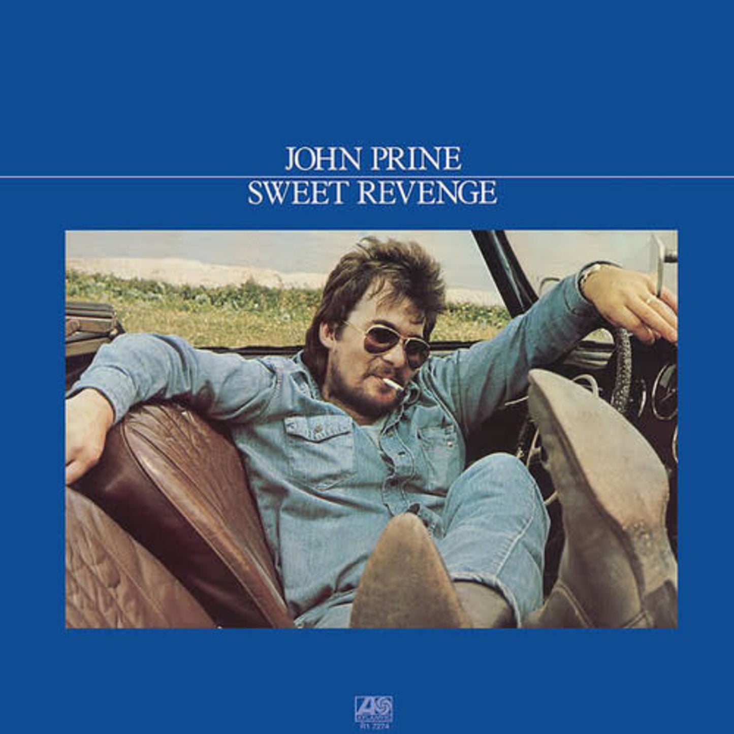 John Prine - Sweet Revenge LP vinyl record