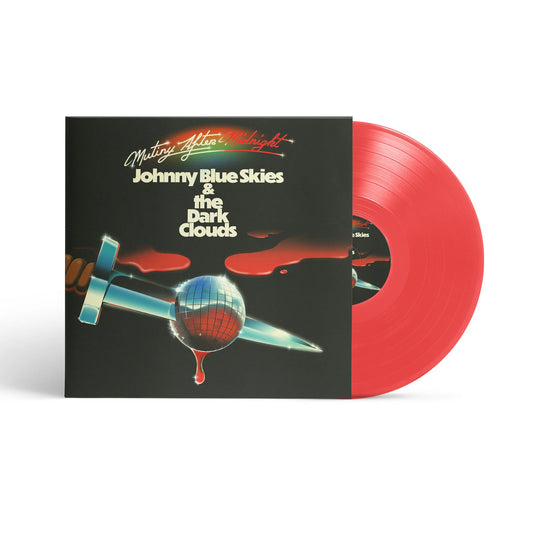 PREORDER (03/13/26): Johnny Blue Skies & The Dark Clouds - Mutiny After Midnight LP record (red vinyl)