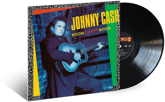 Johnny Cash - Boom Chicka Boom LP vinyl record