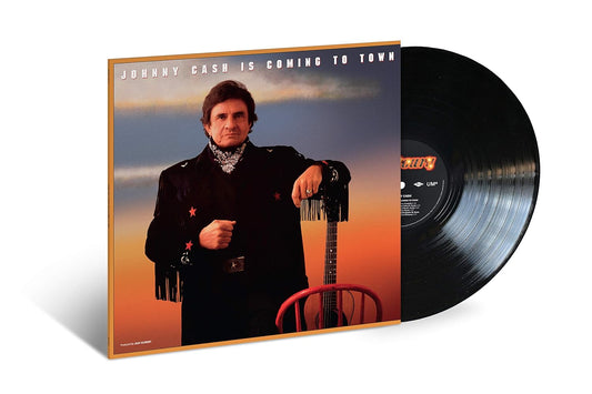 Johnny Cash - Johnny Cash Is Coming To Town LP vinyl record