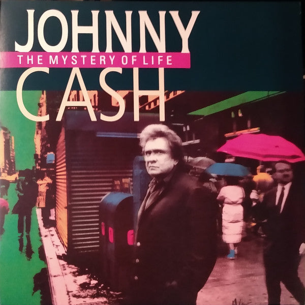 Johnny Cash - The Mystery of Life LP vinyl record