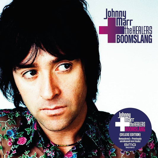 Johnny Marr and the Healers - Boomslang LP vinyl record